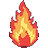word garden 5225 icon flame